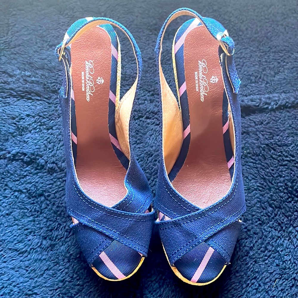 Women's Brooks Brothers espadrille